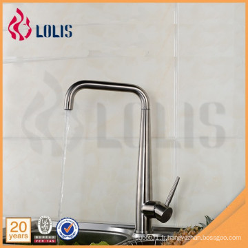 FDS8 SS Handle Spout Kitchen Stainless Steel Tap Wholesale